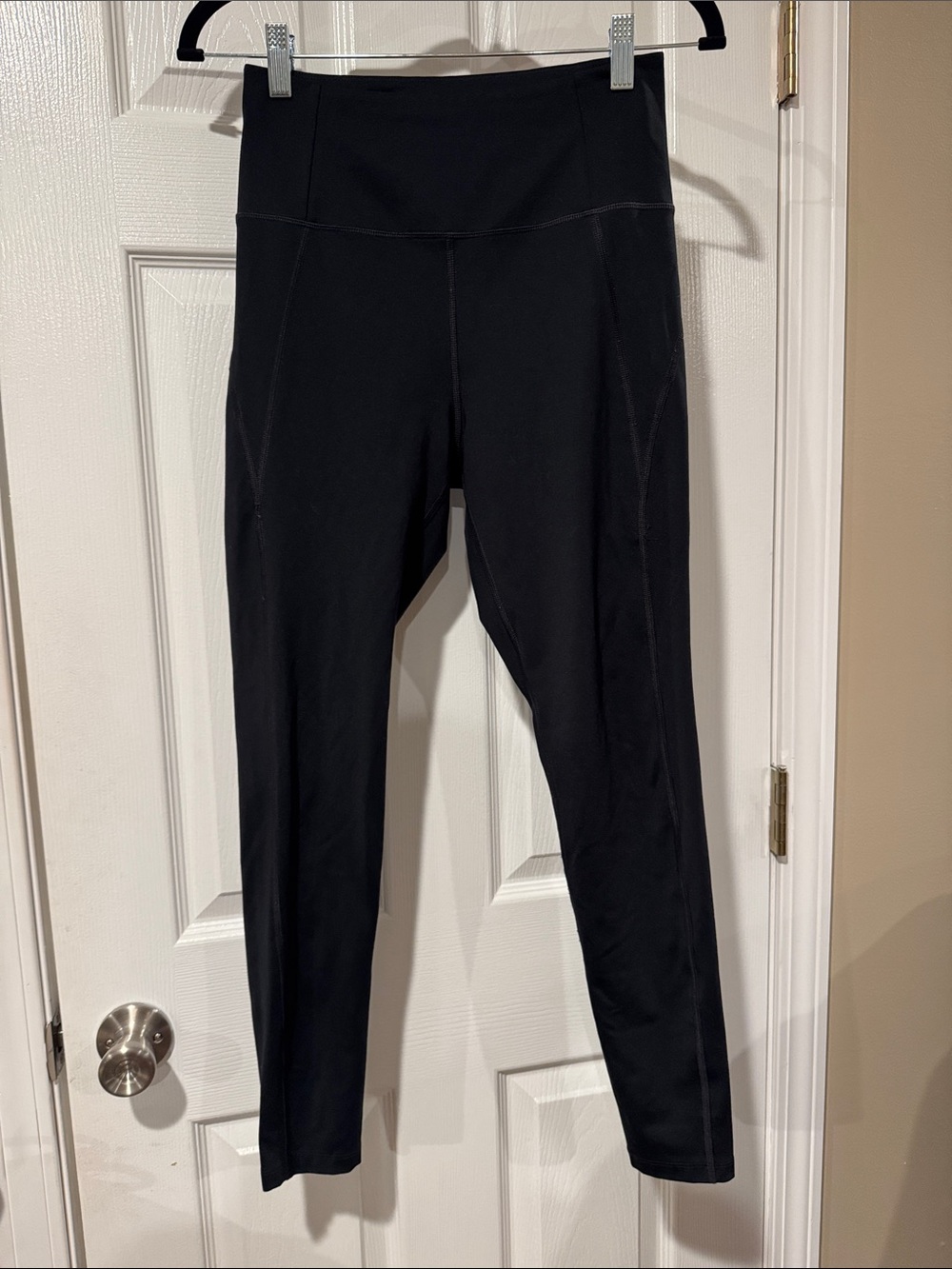 Girlfriend collective High-Waist Black Active Leggings size medium